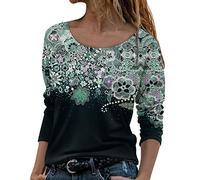 Long Sleeve Gym Tops Women Crop Plain Loose Ladies Tops Black Sheer Slim Sleeved T Shirt Tank Top Tee Shirt Lightning Deals of The Day Prime