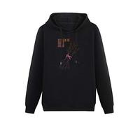 Long Sleeve Hooded Sweatshirt Between The Buried And Me Cotton Blend Hoody Black M