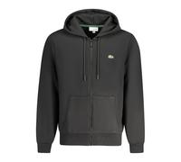 Lacoste Hoodies Sweatshirt zippé à capuche en molleton in Black EU S