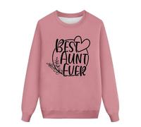 Long Sleeve Hooded Sweatshirt Round Neck Cold Shoulder Casual Fashion Women Letter Print 1 Winter Sweatshirt Brand, pink, M