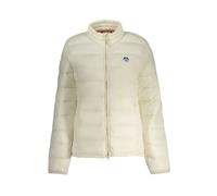 Long Sleeve Jacket with External Pockets - female - North Sails - Winter Jackets - White - XL - Jackets XL