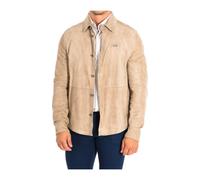 Long Sleeve Jacket - male - La Martina - Light Jackets - Beige - L - Jackets L