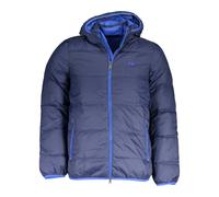 Long Sleeve Jacket - male - La Martina - Winter Jackets - Blue - XL - Jackets XL