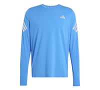 adidas Adi365 Iconic Mens Running Top Blue Long Sleeve Run Reflective Jogging
