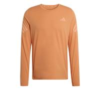 Adidas Adi365 Iconic///running Long Sleeve T-shirt Orange XL Man