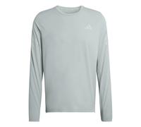 Adidas Adi365 Iconic///running Long Sleeve T-shirt Grey XL Man