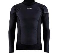 Craft Active Extreme X Wind Long Sleeve Baselayer Men - Black/Granite, Large