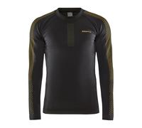 Craft Adv Warm Intensity Long Sleeve Base Layer Black XL Men