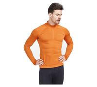 Craft Core Dry Active Comfort Long Sleeve Base Layer Orange L Men