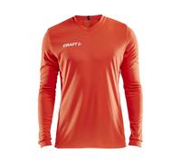 Craft Squad Solid Long Sleeve T-shirt Red S Men