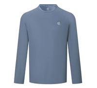 Dare2b Agile Long Sleeve T-shirt Blue,Grey L Men