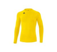 Erima Unisex Athletic Long-Sleeve 2.0 Functional Underwear (2252108), Yellow, M