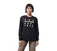 LONG SLEEVE JERSEY FOX LADY EST.1974 BLACK XS