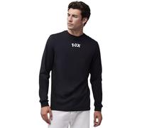 LONG SLEEVE JERSEY FOX RACE CREW PREM BLACK S
