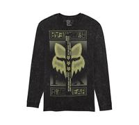 LONG SLEEVE JERSEY FOX THROTTLE CREW PREM BLACK M