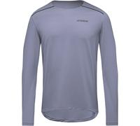 GOREWEAR Contest 2.0 Long Sleeve Tee Mens, Amethyst Grey, L