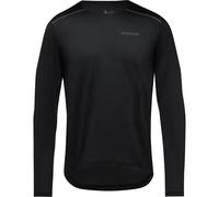 GORE WEAR Contest 2.0 Long Sleeve Tee Mens, Black, S