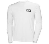 Helly Hansen Men's Skog Graphic Long Sleeve Tee White 2XL