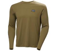 Helly Hansen Men's Skog Graphic Long Sleeve Tee Beige S