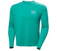 Helly Hansen Long Sleeve Jersey Skog Graphic - Green Men's XL