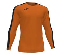 Joma Academy T-Shirt Set Long Sleeves, Men, Orange-Black, S