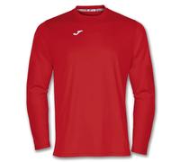 Joma 100092.600 Long Sleeve Shirt - Red/Red, X-Large