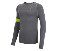 Long sleeve jersey Macron Run Dawson Gris 2XL