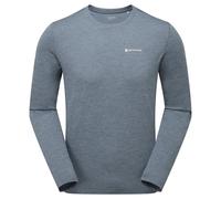 Montane Men's Dart Long Sleeve T-Shirt Stone Blue