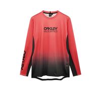 Oakley Maven Coast 2.0 Long Sleeve MTB Jersey Gradient Paloma/BlackXL Gradient Paloma,Black