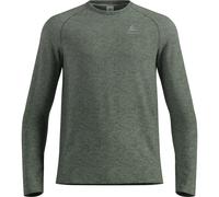 Odlo Crew Essential Seamless Long Sleeve T-shirt Green L Men