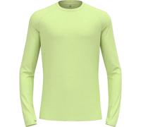 Odlo - X-Alp PW 115 T-Shirt Crew Neck L/S - Running shirt size L, green