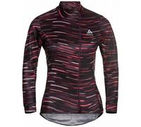 Long sleeve jersey Odlo Zeroweight Ceramiwarm (Winetasting) Women