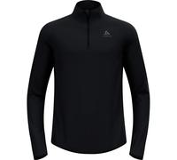 Odlo - Zeroweight Warm Mid Layer 1/2 Zip - Running shirt size L, black