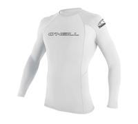 Long sleeve jersey O'Neill Basic Skins Blanc S