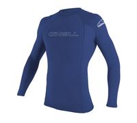 O'Neill Rash Guard Basic Skins Long Sleeve - Pacific Men's 2XL
