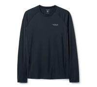 Long Sleeve Jersey Rab Sonic Noir L