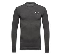 Long Sleeve Jersey Salewa Zerbu Med Warm AMR Noir S
