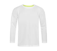 Long Sleeve Jersey Stedman Active 140 Blanc S