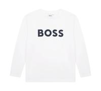 Long Sleeve Jersey T-shirt - unisex - Boss - Kids Short Sleeve T-Shirts - White - 14 Y | 164 CM - Kids 14 Y | 164 CM
