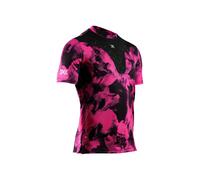 X-bionic Corefusion Run Short Sleeve Base Layer Pink M Men