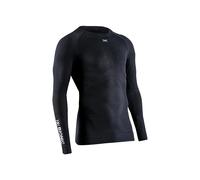 X-Bionic - Long sleeve technical t-shirt - Energy Accumulator 4.0 Shirt LS M Opal Black/Arctic White for Men - Size L Black L