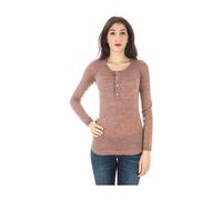 Long Sleeve Jumper - female - Fred Perry - Round-neck Knitwear - Pink - M - Knitwear M