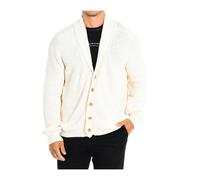 Long Sleeve Knit Cardigan - male - La Martina - Cardigans - Beige - L - Knitwear L