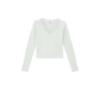 Long Sleeve Lace T-Shirt Girl s.Oliver Beige 11/12 years