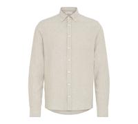 Long sleeve linen blend shirt Casual Friday Hanes Gris S
