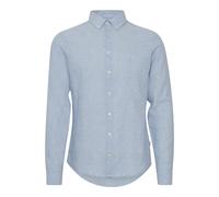 Long sleeve linen shirt Casual Friday Anton 0053 BD Bleu 2XL