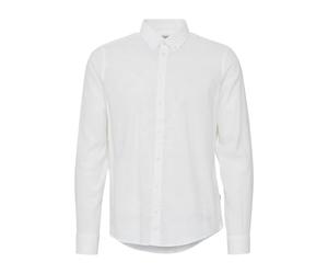 Long sleeve linen shirt Casual Friday Anton 0053 BD White XL