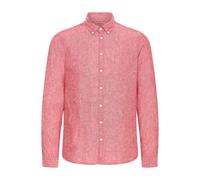 Long sleeve linen shirt Casual Friday Anton BD Rouge XL