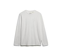 Long sleeve linen T-shirt Superdry Classique Blanc L
