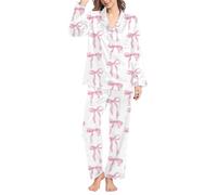 Long Sleeve Loungewear Set Pajamas For Women Uk Comfy Womens Pyjamas Set Fluffy Summer Nightwear Pyjamas Wear Sets Uk Leisure Suits Summer Pyjama Women'S Pyjama Sets Sleepwear White
